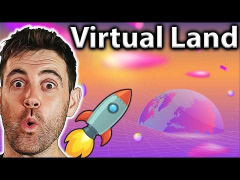 TOP 5 Virtual Land NFTs!! BEST Metaverse Plays??