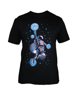 ADA Moon Black T-shirt