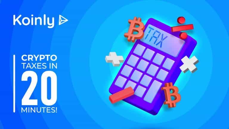 Koinly – Do Your Crypto Taxes In 20 Minutes!