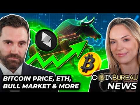 Crypto News: Bitcoin PUMP, ETH, Bull Market, ETFs & MORE!!